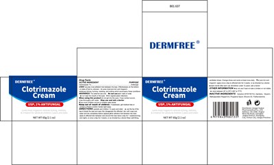 1 (Dermfree Clotrimazole Cream)